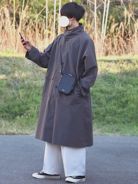 DAISUKE.さん（メンズ・177cm）の春コーディネート