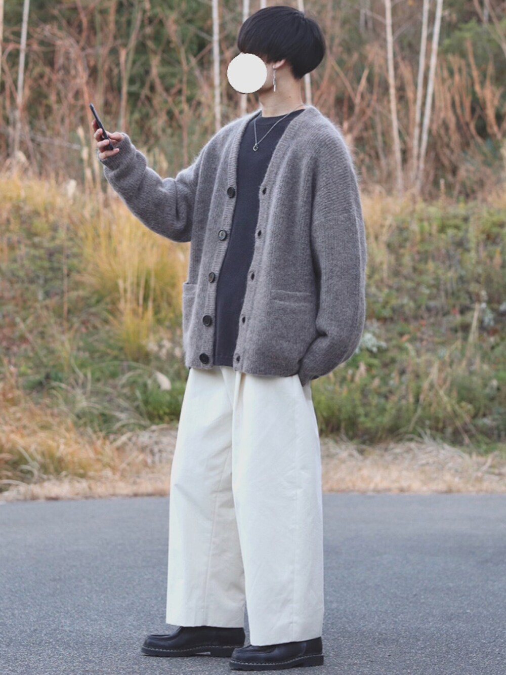 DAISUKE.|VICTIMのカーディガン/ボレロを使ったコーディネート - WEAR