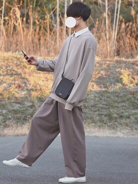 DAISUKE.さん（メンズ・177cm）の冬コーディネート