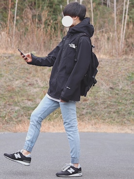 DAISUKE.さん（メンズ・177cm）の冬コーディネート