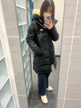「MARC JACOBS（マークジェイコブス）のアイテム（バッグ）」を使った、みさきさん（レディース・162cm・20代）の冬コーディネート