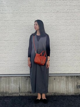 はやしさん(レディース・161cm)の秋コーディネート