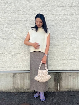 はやしさん(レディース・161cm)の秋コーディネート