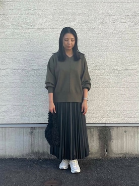 はやしさん（レディース・161cm）の秋コーディネート