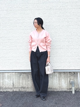 はやしさん（レディース・161cm）の冬コーディネート