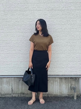 はやしさん（レディース・161cm）の夏コーディネート