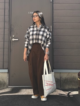 はやしさん(レディース・161cm)の春コーディネート