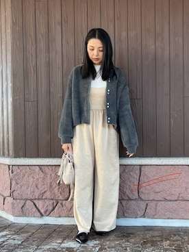 はやしさん（レディース・161cm）の秋コーディネート