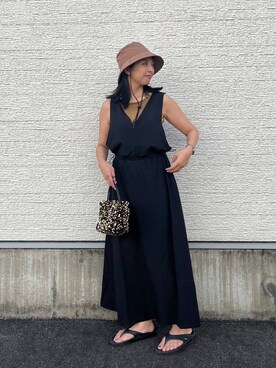 はやしさん（レディース・161cm）の夏コーディネート