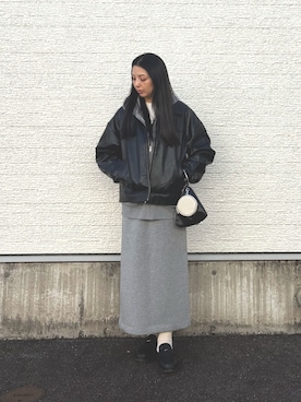 はやしさん（レディース・161cm）の春コーディネート