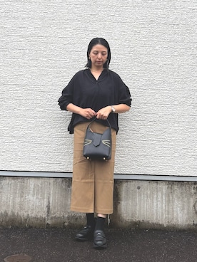 はやしさん(レディース・161cm)の秋コーディネート