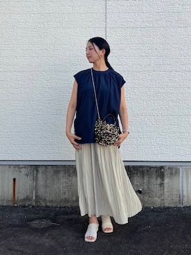 はやしさん(レディース・161cm)の夏コーディネート