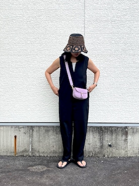 はやしさん（レディース・161cm）の夏コーディネート