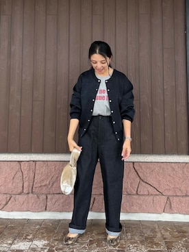 はやしさん（レディース・161cm）の秋コーディネート