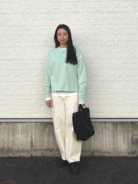 はやしさん（レディース・161cm）の春コーディネート