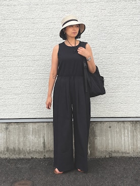 はやしさん(レディース・161cm)の夏コーディネート