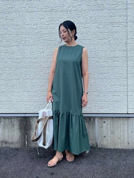 はやしさん（レディース・161cm）の夏コーディネート