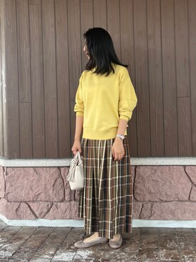 はやしさん（レディース・161cm）の秋コーディネート