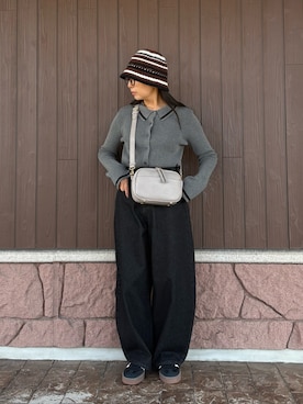 はやしさん(レディース・161cm)の冬コーディネート