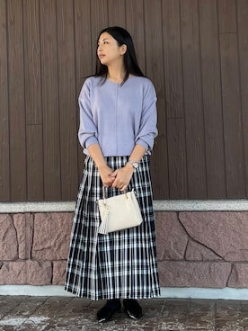 はやしさん(レディース・161cm)の冬コーディネート