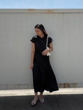「ドッキング」｜はやしさん（レディース・161cm）の春コーディネート