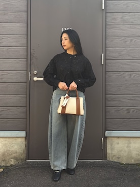 はやしさん（レディース・161cm）の春コーディネート