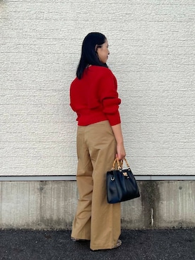 はやしさん(レディース・161cm)の秋コーディネート