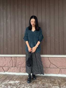 はやしさん(レディース・161cm)の秋コーディネート