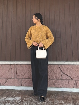 はやしさん（レディース・161cm）の秋コーディネート