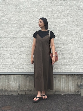 はやしさん(レディース・161cm)の夏コーディネート