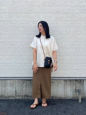 はやしさん（レディース・161cm）の夏コーディネート