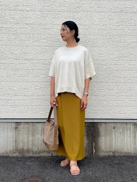 はやしさん（レディース・161cm）の夏コーディネート