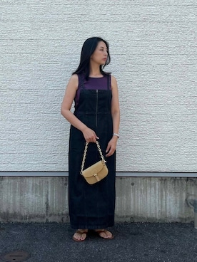 はやしさん（レディース・161cm）の夏コーディネート