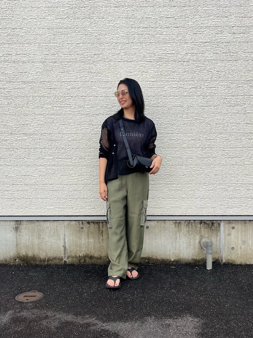 glamlips シアーカーゴパンツ 新品未使用品 Sheer カーゴパンツ