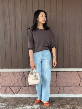 はやしさん（レディース・161cm）の秋コーディネート