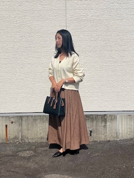 はやしさん(レディース・161cm)の秋コーディネート