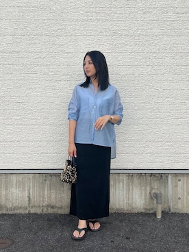 はやしさん（レディース・161cm）の夏コーディネート