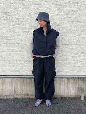 はやしさん（レディース・161cm）の秋コーディネート