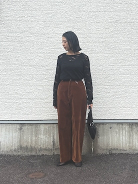 はやしさん(レディース・161cm)の秋コーディネート