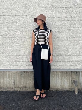 はやしさん(レディース・161cm)の夏コーディネート