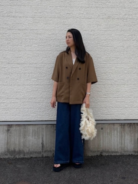 はやしさんの（ITEMS URBANRESEARCH | アイテムズ アーバンリサーチ）を使ったコーディネート