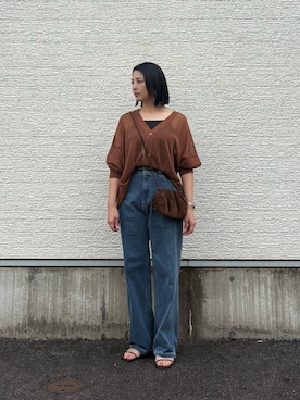 はやしさん（レディース・161cm）の夏コーディネート