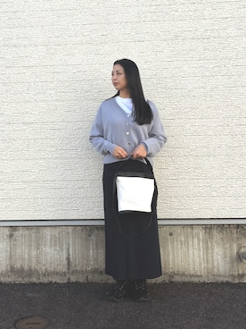 はやしさん（レディース・161cm）の冬コーディネート