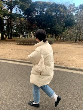 TODAYFULのダウンジャケット/コート（ホワイト系）を使った人気