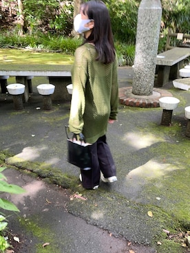 Ⓜ︎ .さん（レディース・156cm）の秋コーディネート