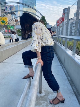 あやのさん(レディース・158cm)の夏コーディネート