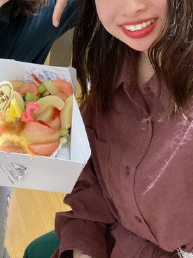 あやのさん(レディース・157cm)の夏コーディネート