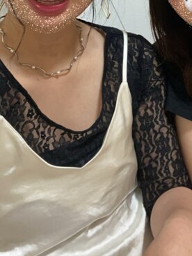 あやのさん（レディース・158cm）の夏コーディネート