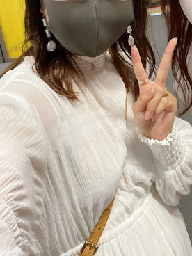 あやのさん（レディース・158cm）の夏コーディネート