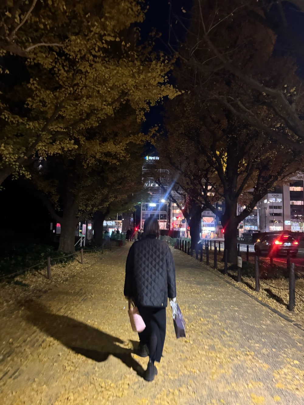 「おでかけコーデ、オトナカワイイ、カジュアルコーデ、サイドゴアブーツ、メケアリバッグ、ブラックコーデ」｜「Traditional Weatherwearの【TRADITIONAL WEATHERWEAR】ARKLEY MIDDLE A-LINE L242APQCO0386AA（その他アウター、ブラック系）」を使った、ｺﾈﾘさん（レディース・160cm）の冬コーディネートの1枚目の写真